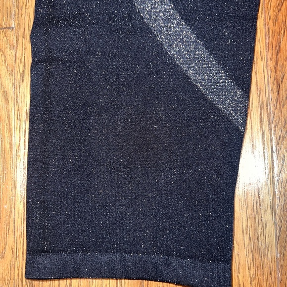 Anthropologie Movement Lurex Leggings - Picture 4 of 9